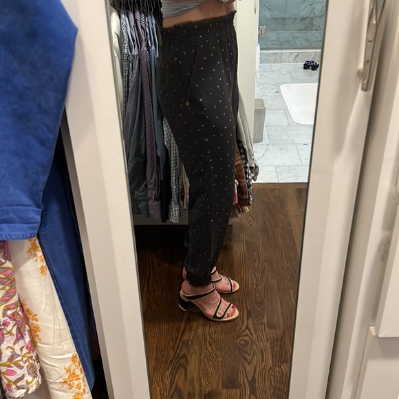 Maison Soda Grey and White Star Pant - Picture 3 of 6